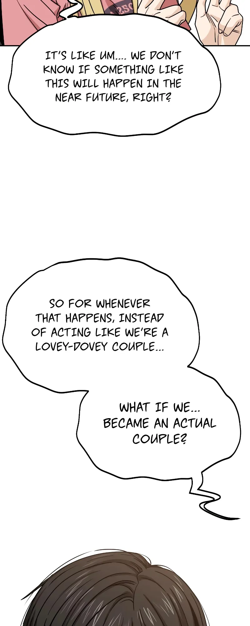 Read Maybe Meant to Be Manga Online