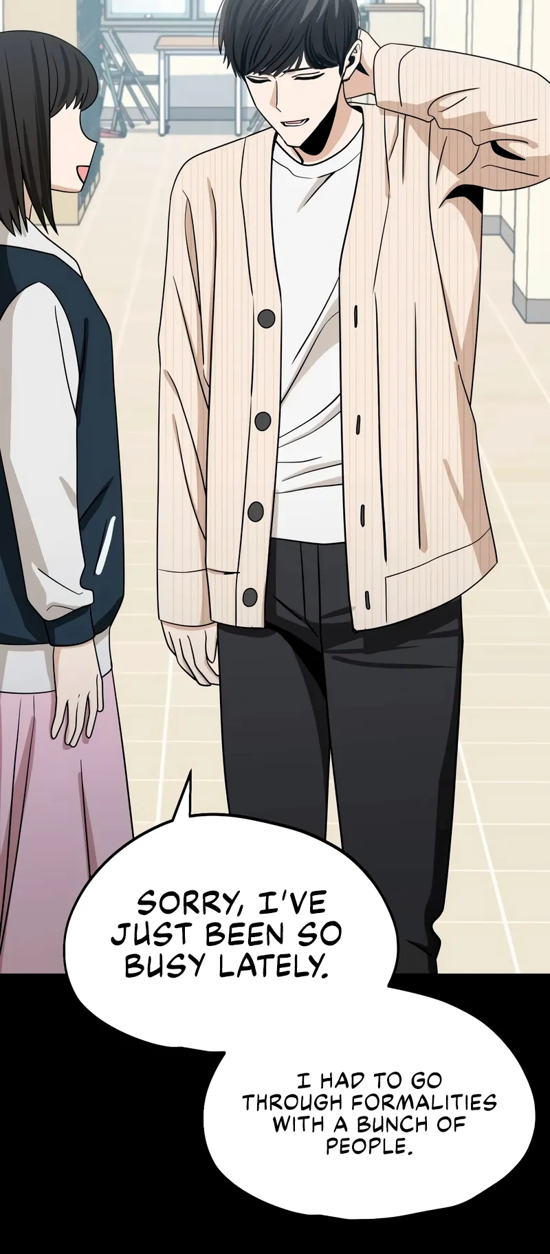 Read Maybe Meant to Be Manga Online