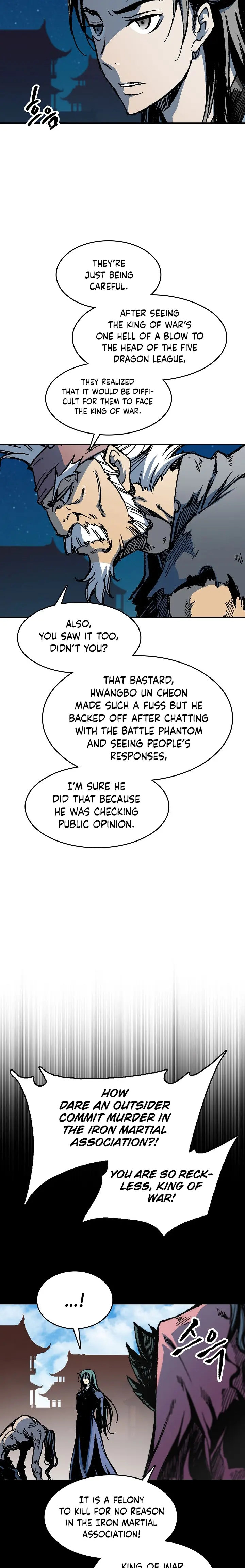 Read Memoir Of The King Of War Manga Online