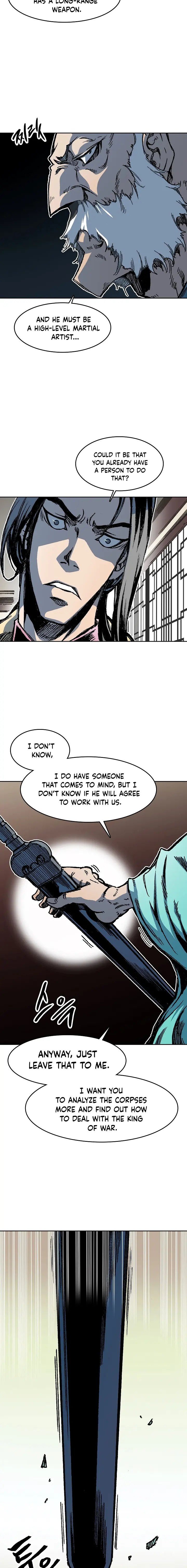 Read Memoir Of The King Of War Manga Online