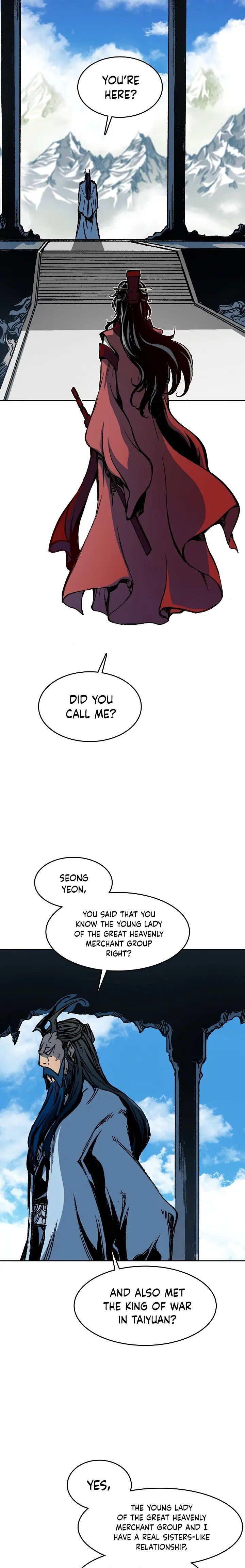 Read Memoir Of The King Of War Manga Online