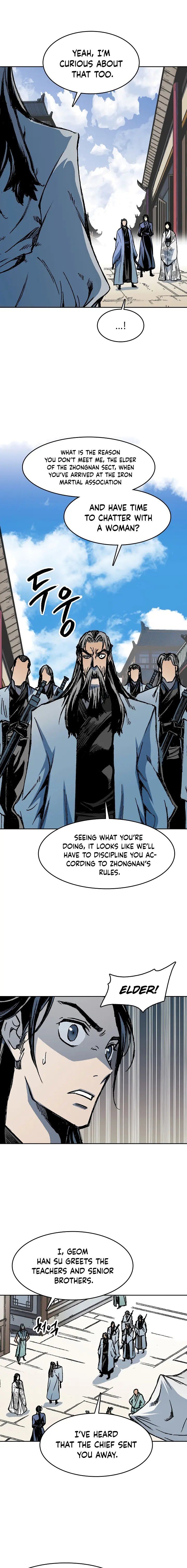 Read Memoir Of The King Of War Manga Online