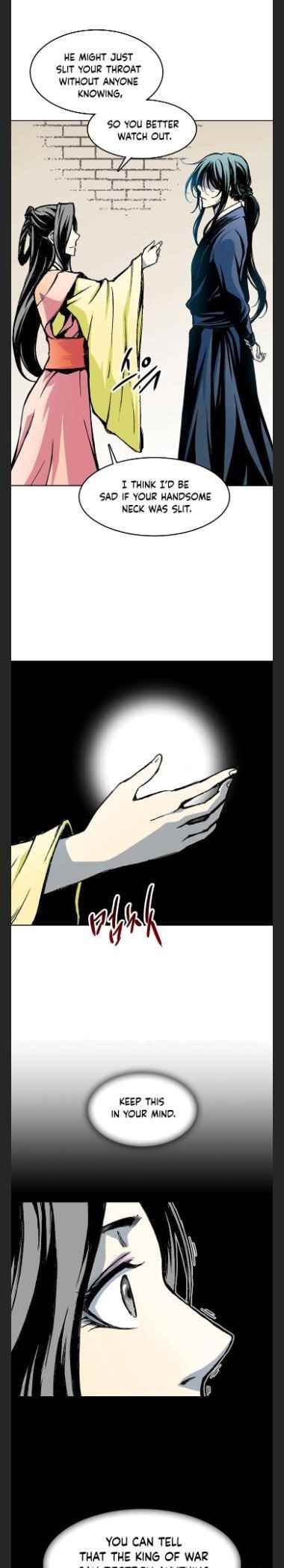 Read Memoir Of The King Of War Manga Online