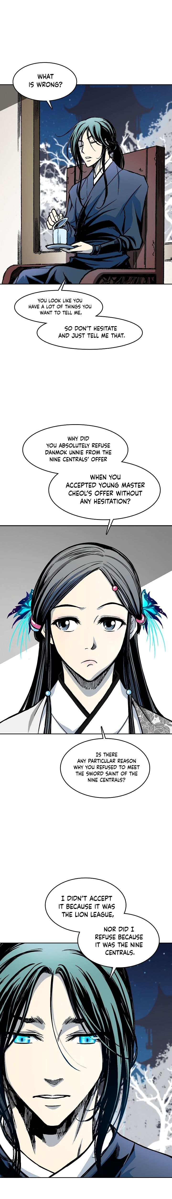 Read Memoir Of The King Of War Manga Online