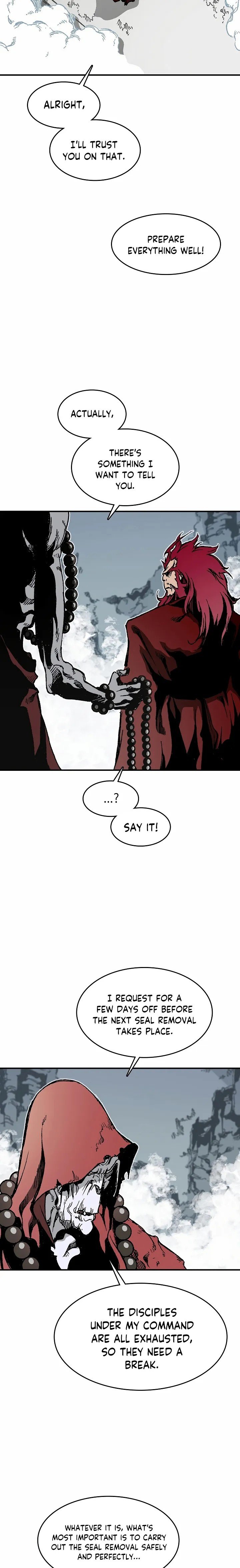 Read Memoir Of The King Of War Manga Online