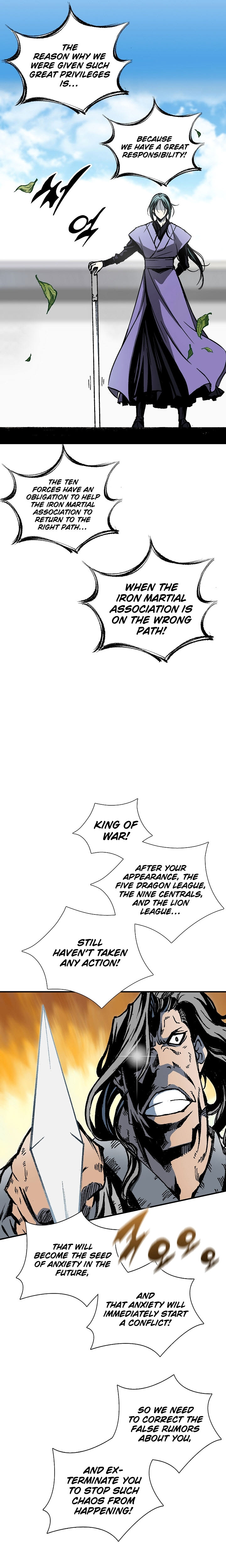 Read Memoir Of The King Of War Manga Online