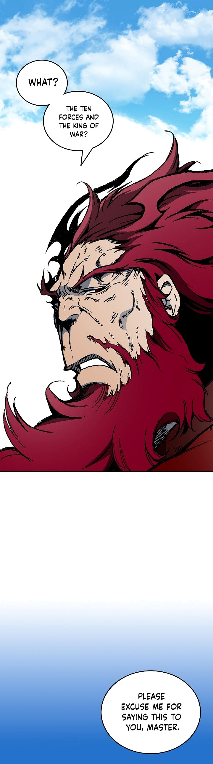 Read Memoir Of The King Of War Manga Online