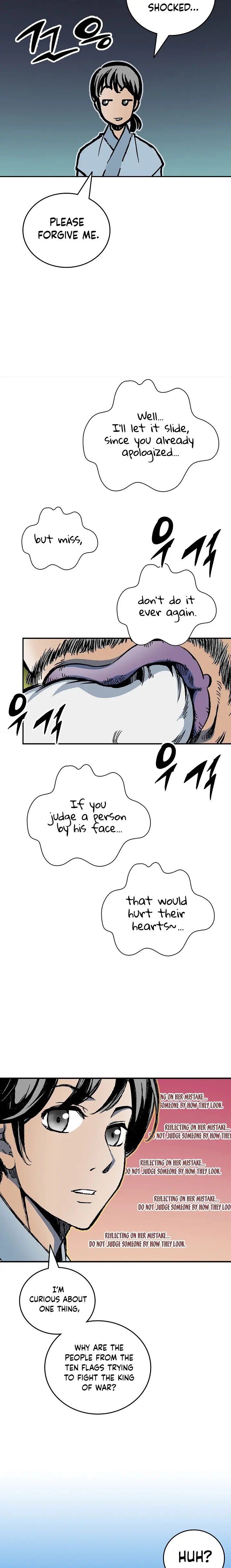 Read Memoir Of The King Of War Manga Online