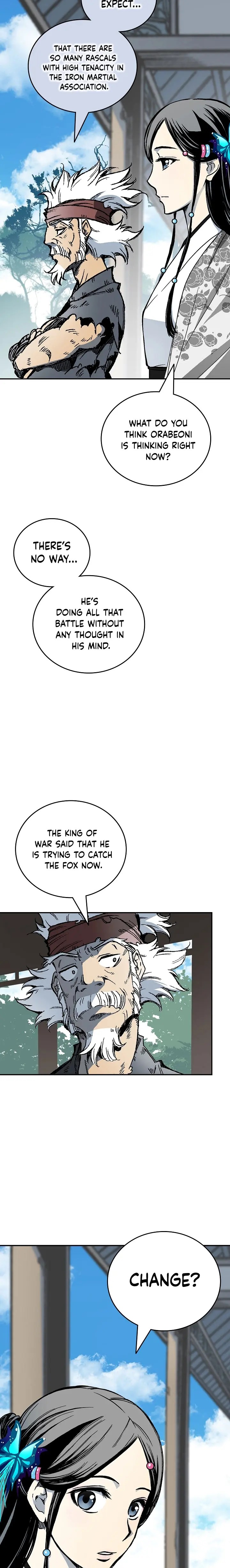 Read Memoir Of The King Of War Manga Online