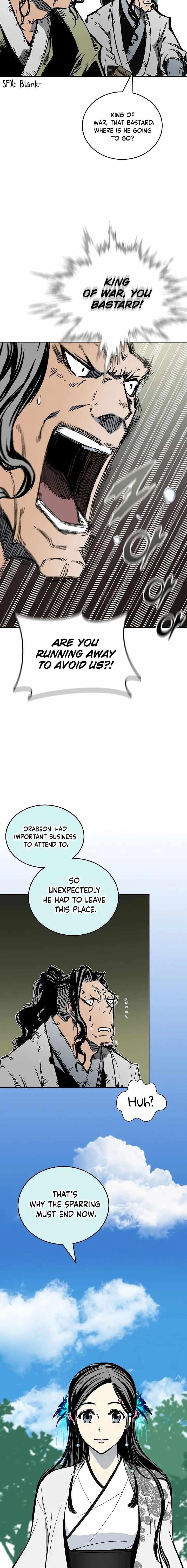 Read Memoir Of The King Of War Manga Online