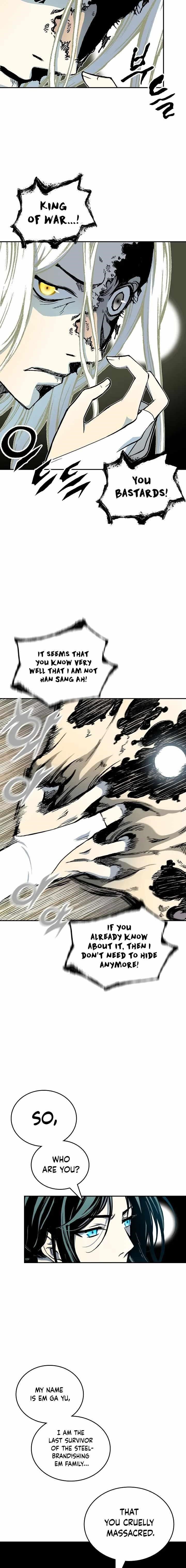 Read Memoir Of The King Of War Manga Online