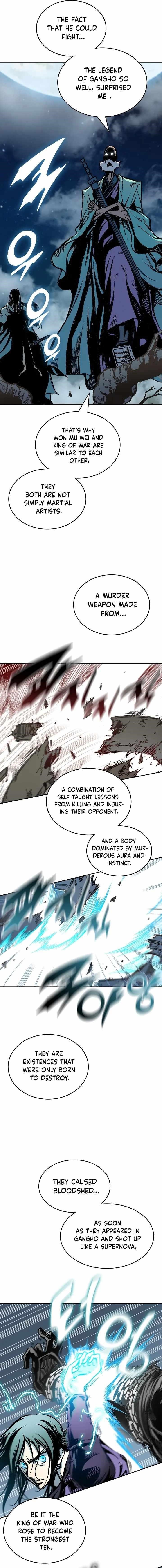 Read Memoir Of The King Of War Manga Online