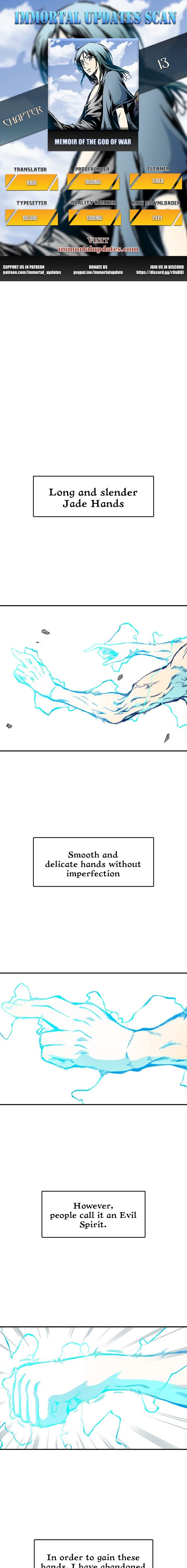 Read Memoir Of The King Of War Manga Online