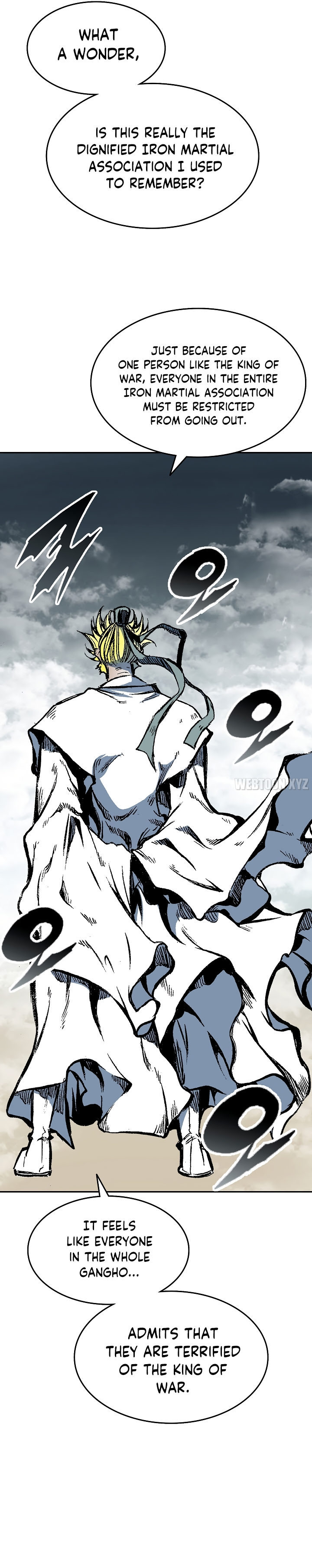 Read Memoir Of The King Of War Manga Online