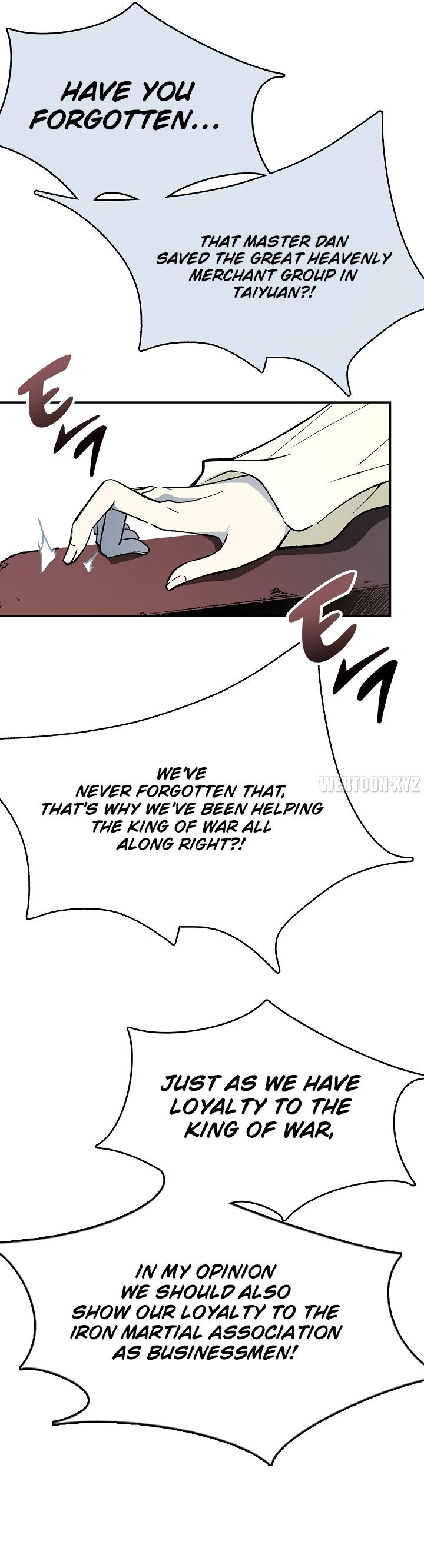 Read Memoir Of The King Of War Manga Online