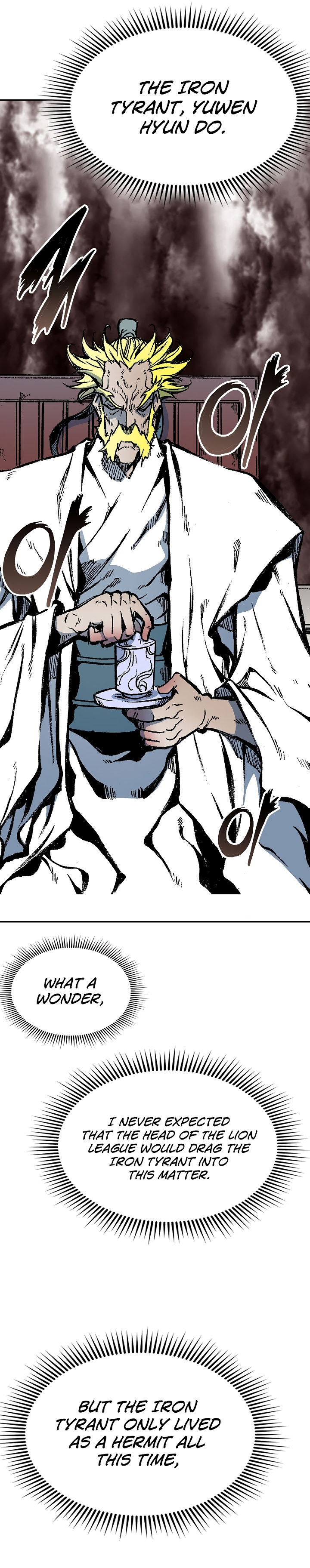 Read Memoir Of The King Of War Manga Online