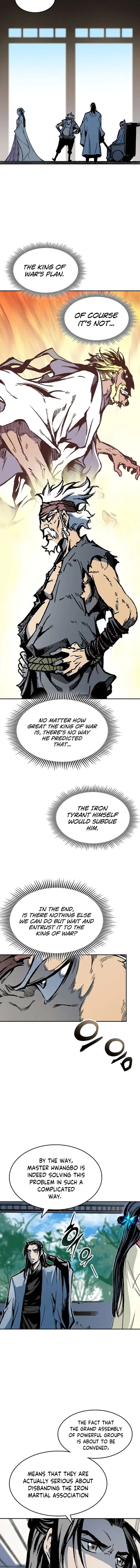 Read Memoir Of The King Of War Manga Online