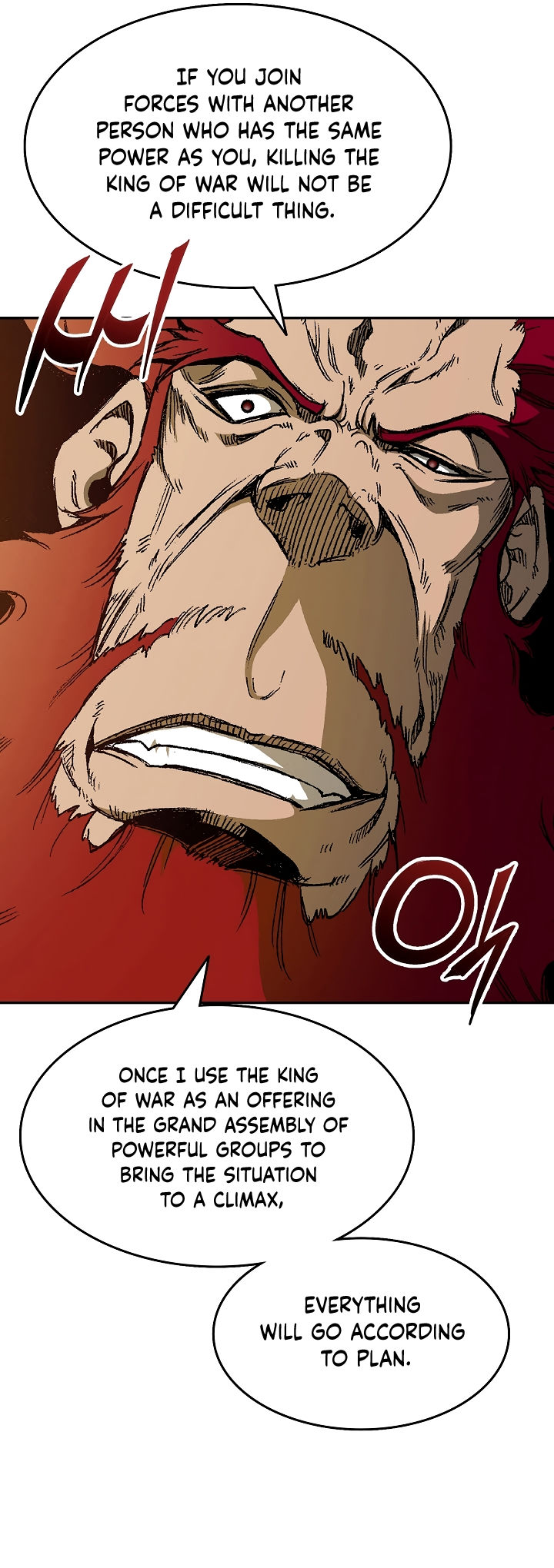 Read Memoir Of The King Of War Manga Online