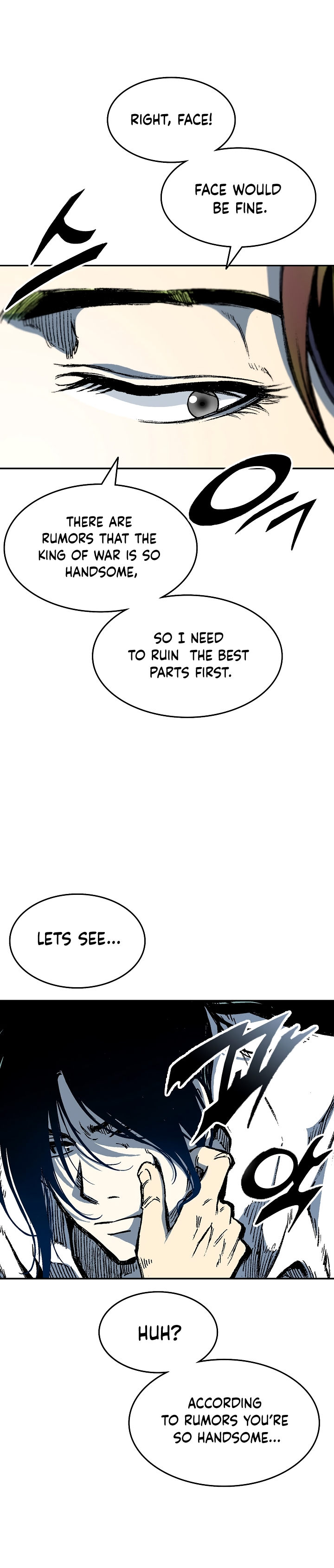 Read Memoir Of The King Of War Manga Online