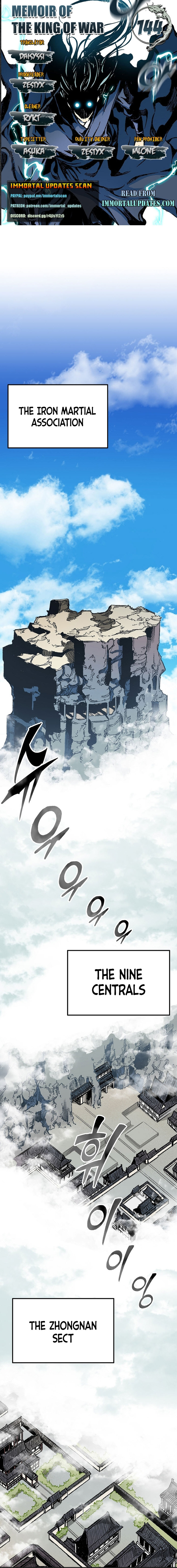 Read Memoir Of The King Of War Manga Online