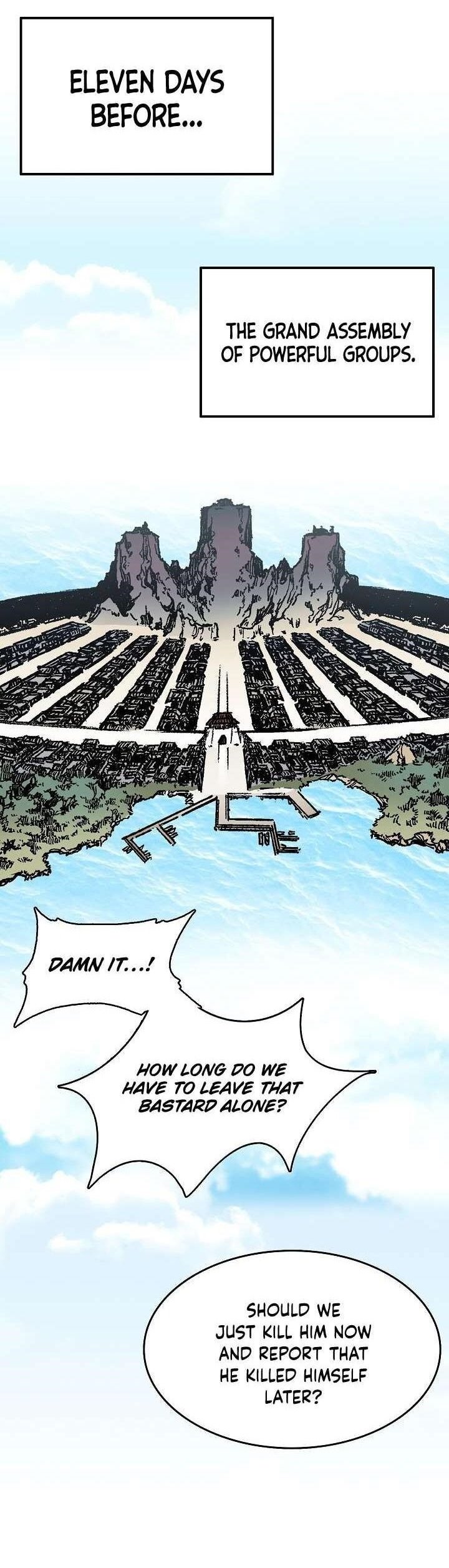 Read Memoir Of The King Of War Manga Online