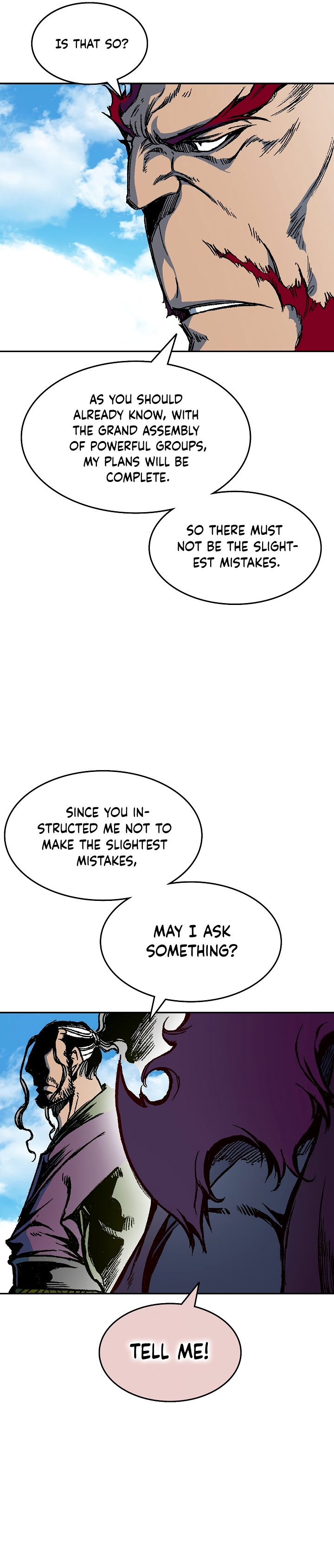 Read Memoir Of The King Of War Manga Online