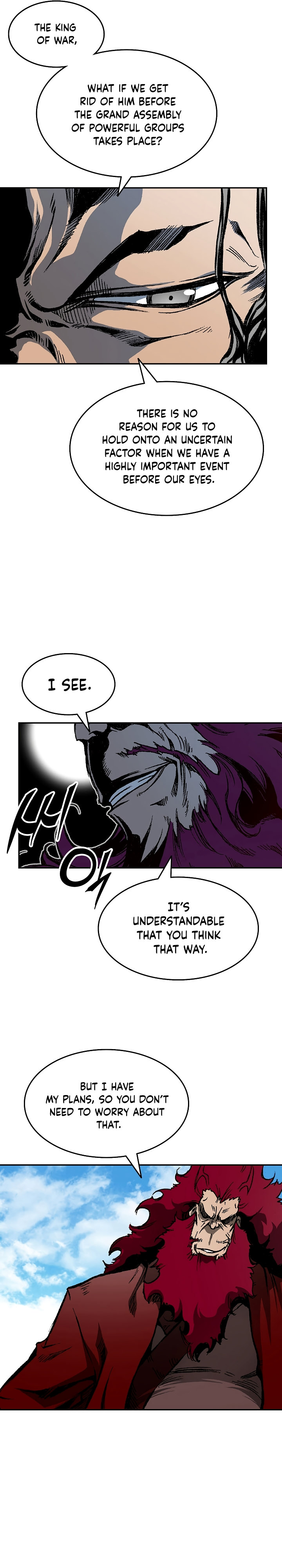 Read Memoir Of The King Of War Manga Online