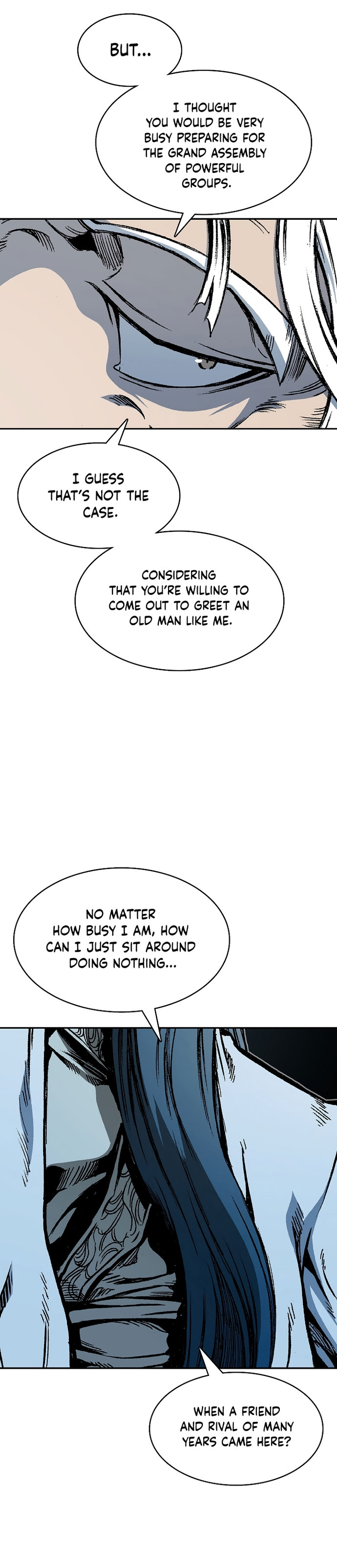 Read Memoir Of The King Of War Manga Online