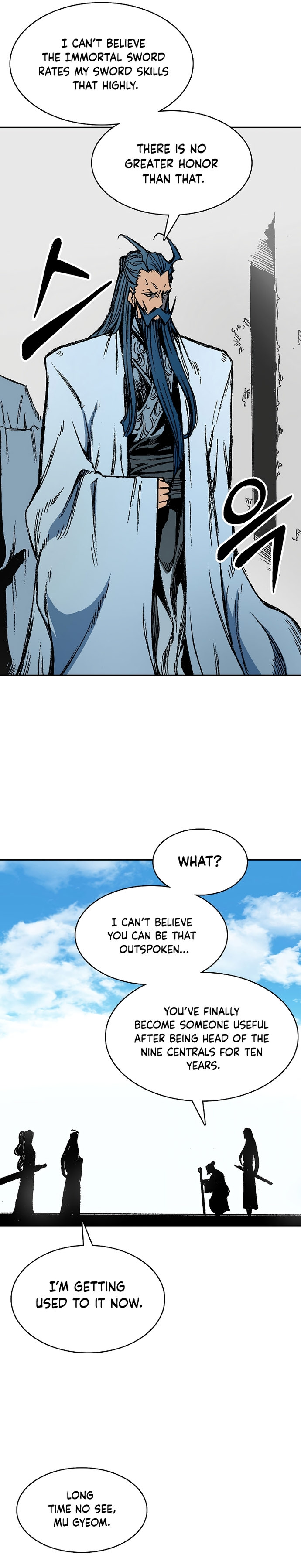 Read Memoir Of The King Of War Manga Online