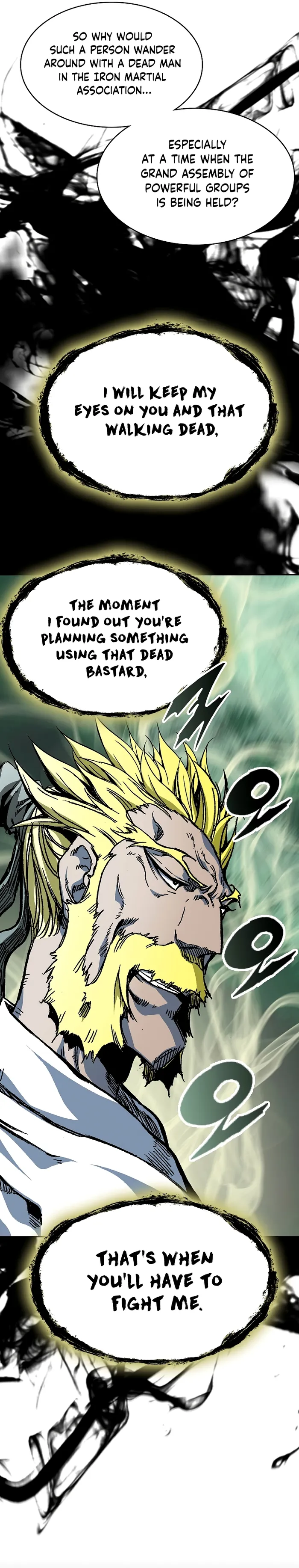 Read Memoir Of The King Of War Manga Online