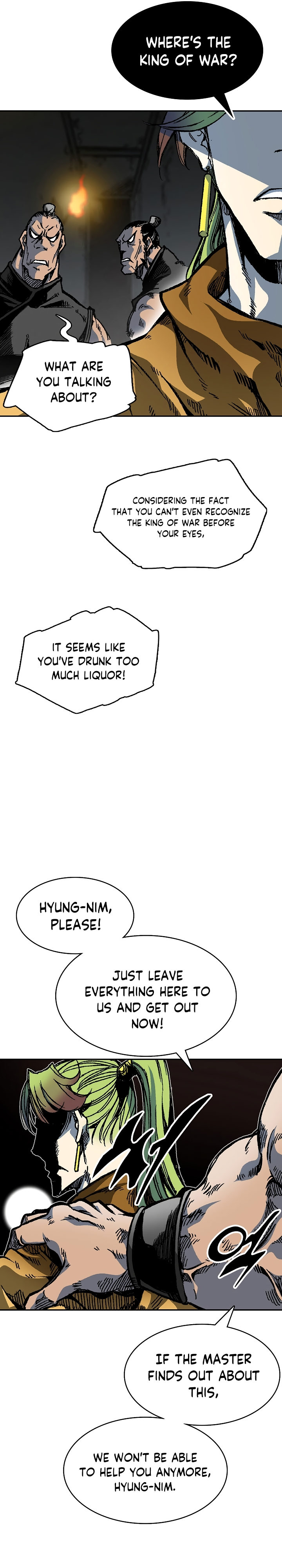 Read Memoir Of The King Of War Manga Online