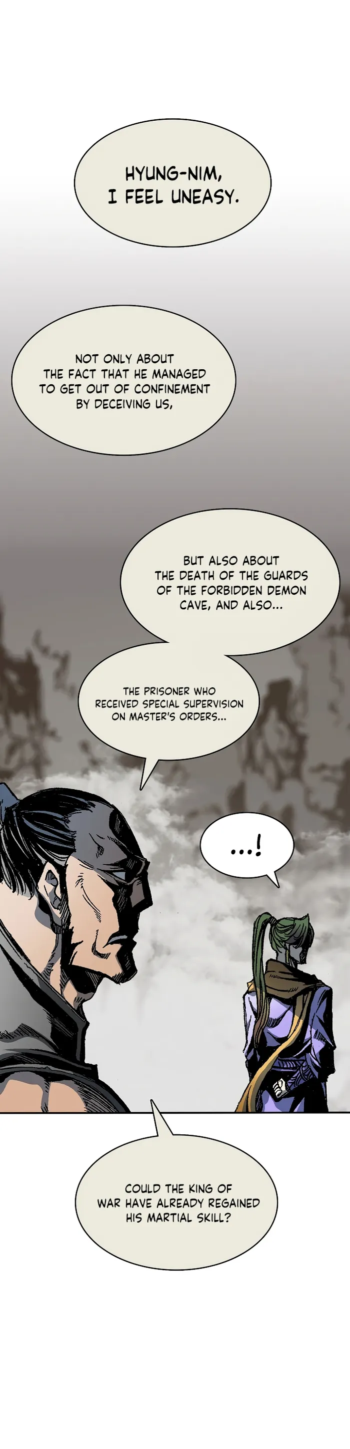 Read Memoir Of The King Of War Manga Online