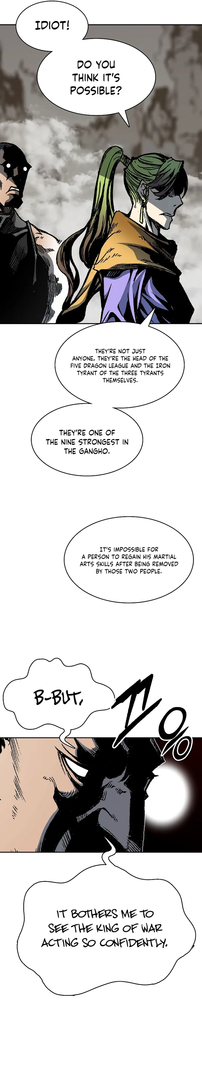 Read Memoir Of The King Of War Manga Online