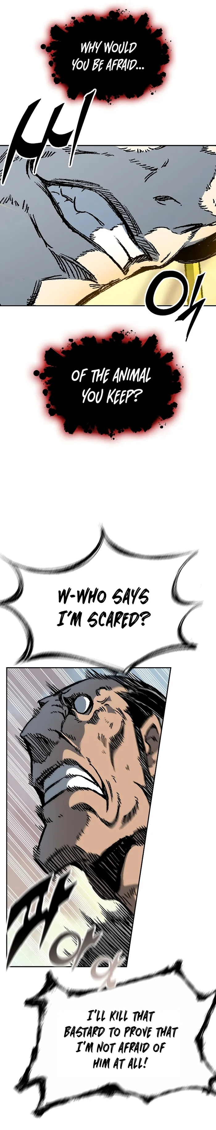 Read Memoir Of The King Of War Manga Online