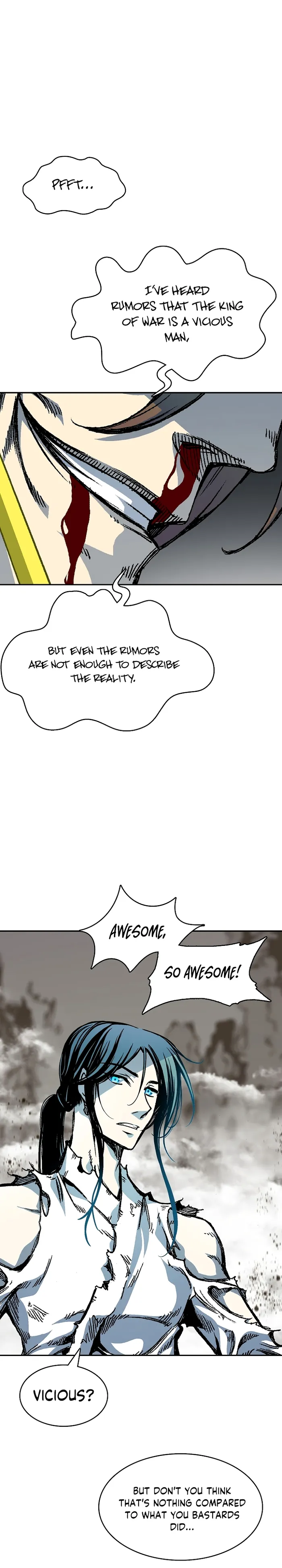 Read Memoir Of The King Of War Manga Online