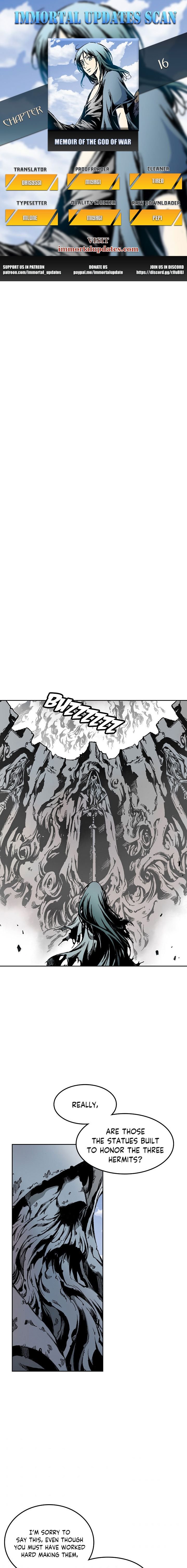 Read Memoir Of The King Of War Manga Online