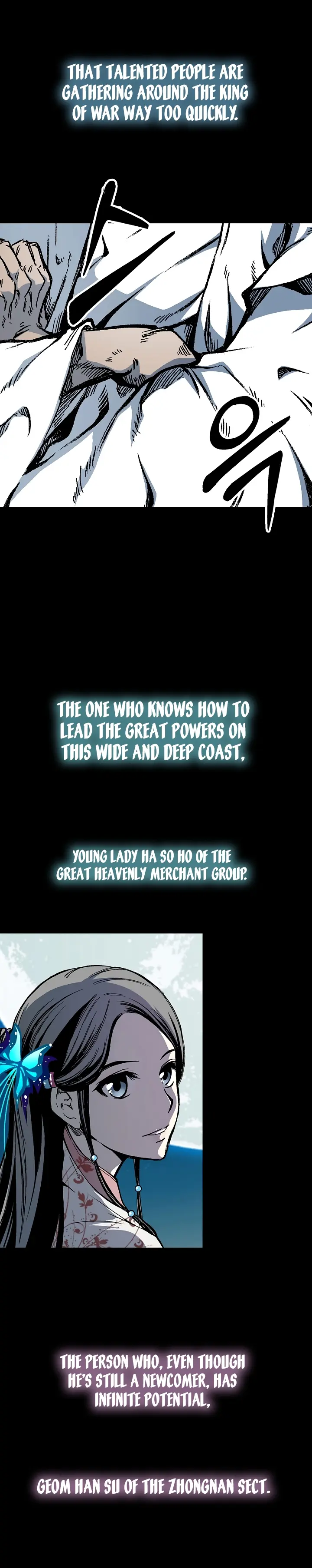 Read Memoir Of The King Of War Manga Online