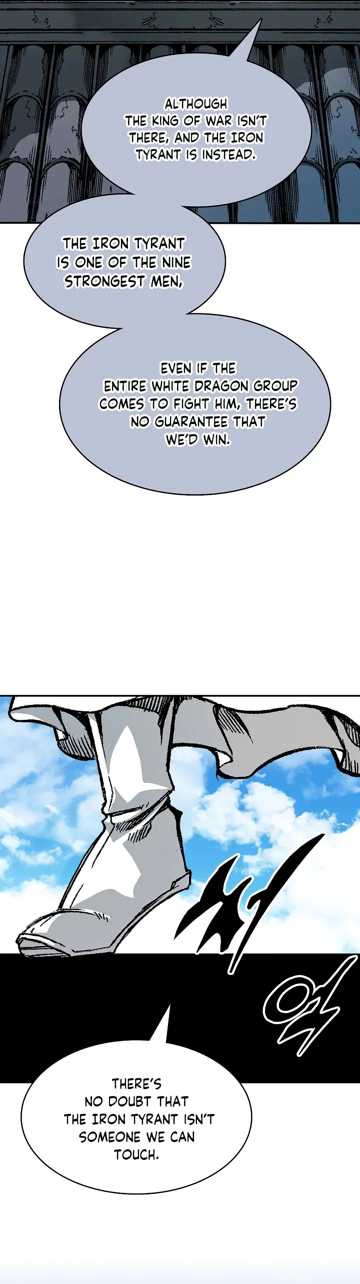 Read Memoir Of The King Of War Manga Online