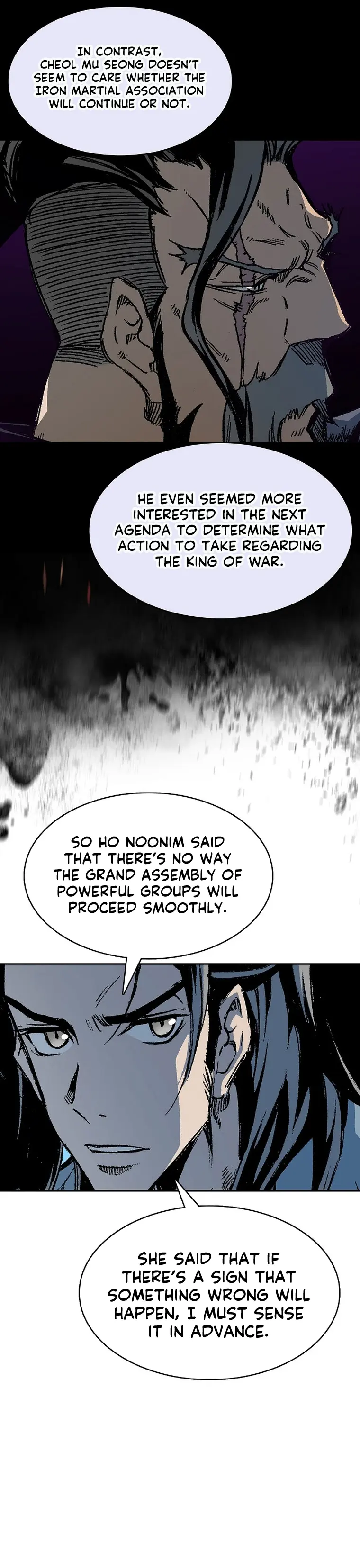 Read Memoir Of The King Of War Manga Online