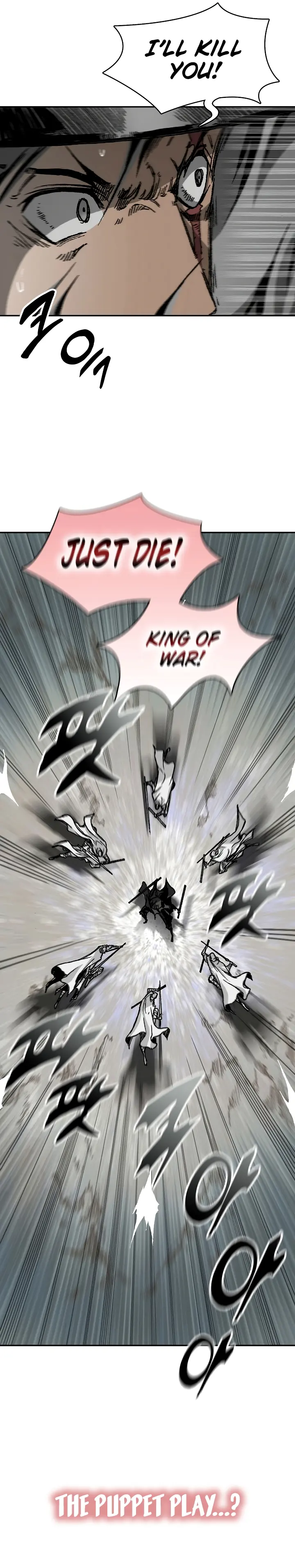 Read Memoir Of The King Of War Manga Online