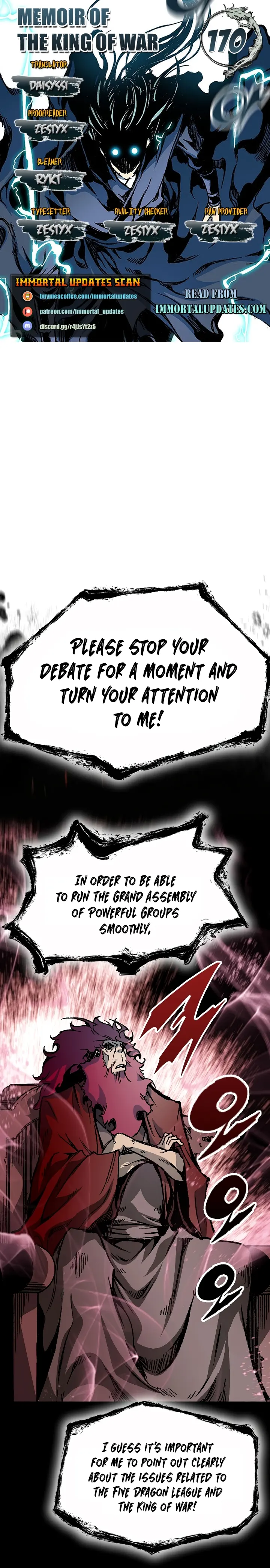 Read Memoir Of The King Of War Manga Online