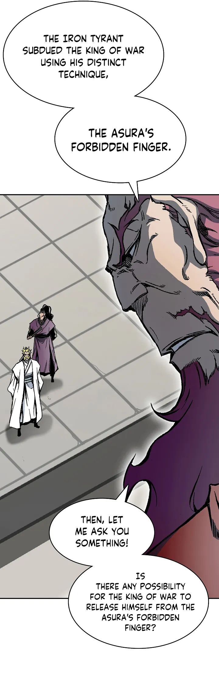 Read Memoir Of The King Of War Manga Online