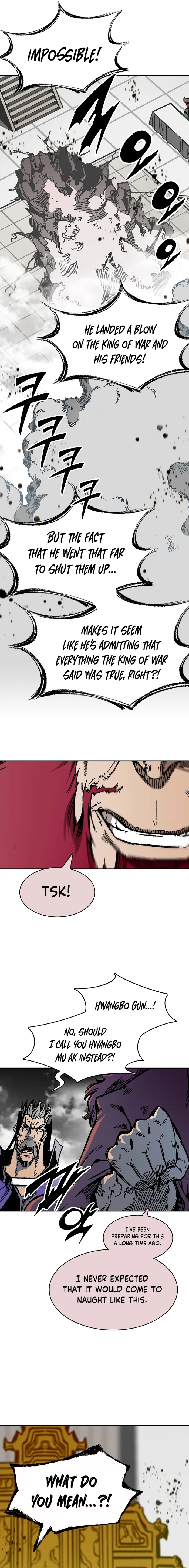 Read Memoir Of The King Of War Manga Online