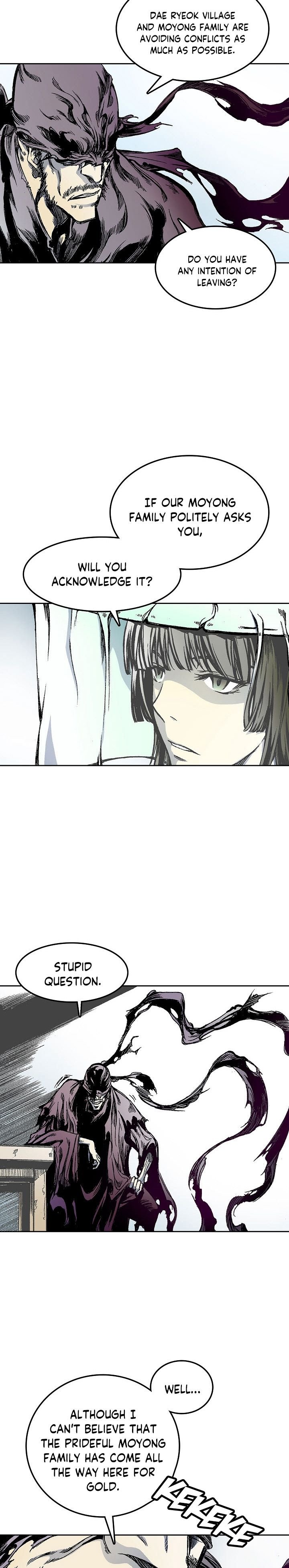 Read Memoir Of The King Of War Manga Online