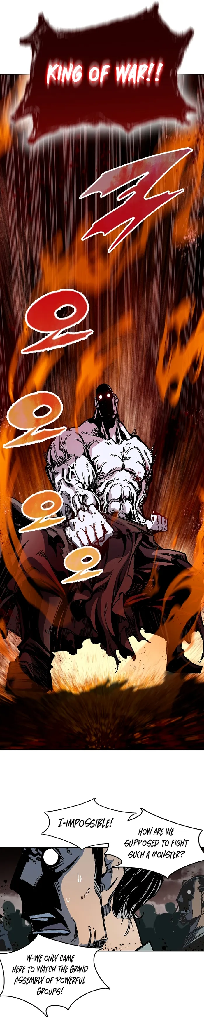 Read Memoir Of The King Of War Manga Online