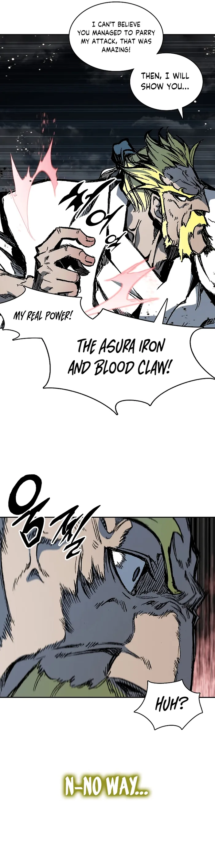 Read Memoir Of The King Of War Manga Online