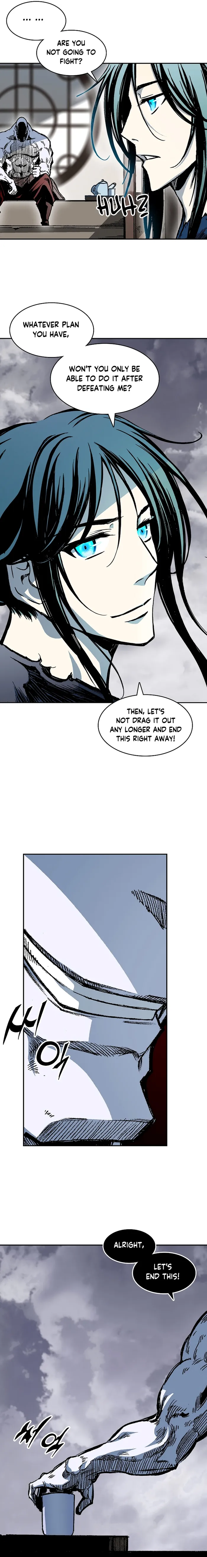 Read Memoir Of The King Of War Manga Online