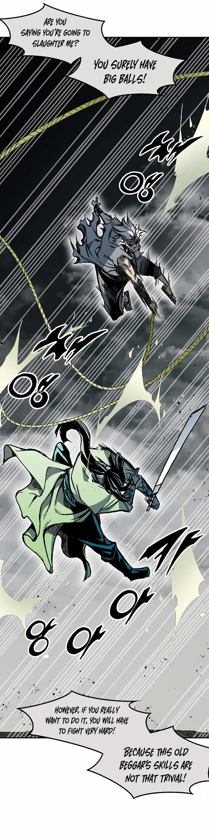 Read Memoir Of The King Of War Manga Online