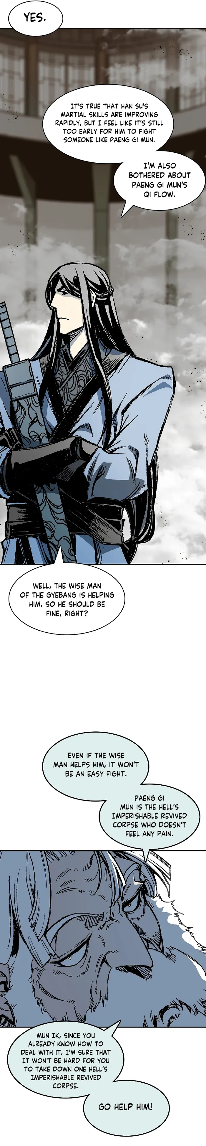 Read Memoir Of The King Of War Manga Online