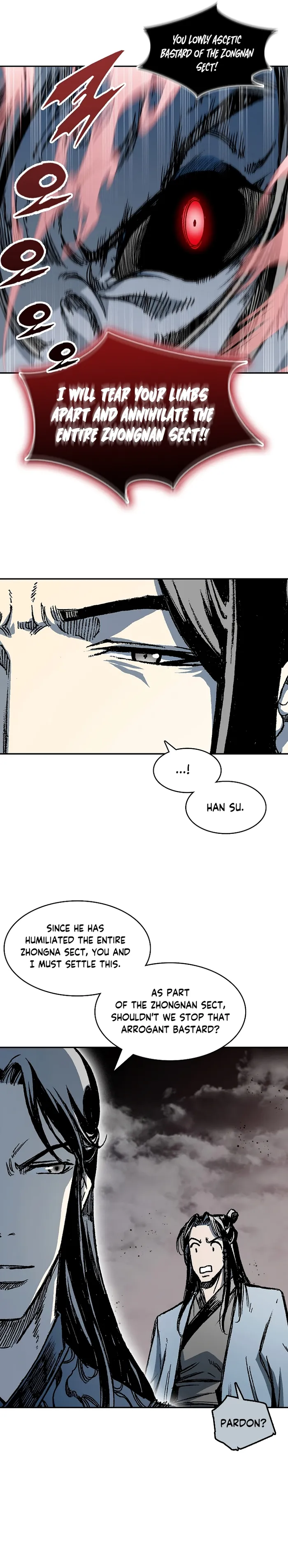 Read Memoir Of The King Of War Manga Online